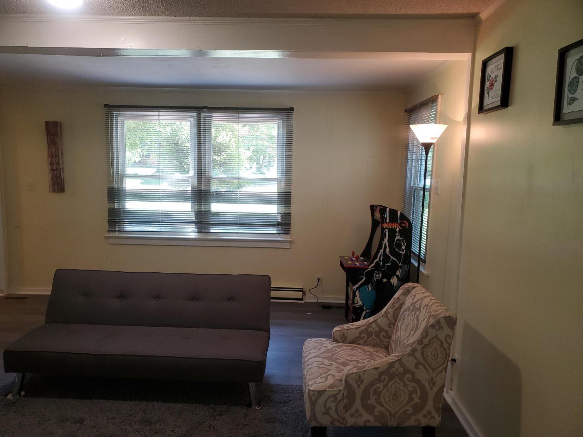 Private Single Level Standalone House Large Lot - 3 Bedrooms Charlotte Luaran gambar