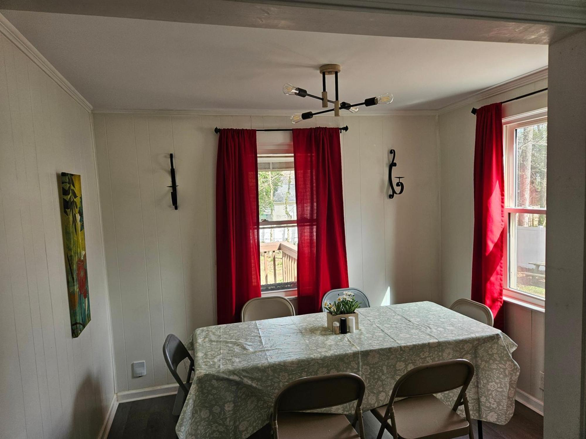 Private Single Level Standalone House Large Lot - 3 Bedrooms Charlotte Luaran gambar